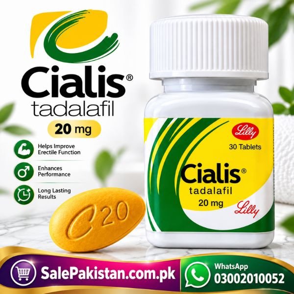 Cialis 30 Tablets Price In Pakistan