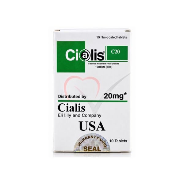 Cialis 20mg (USA Import) Tablet Price In Pakistan
