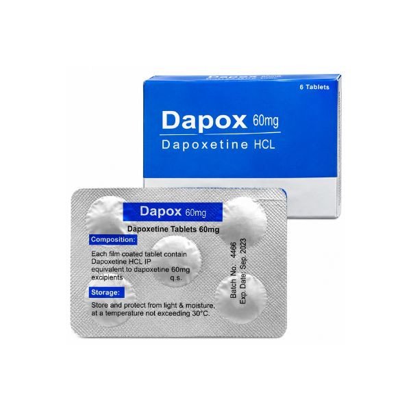 Dapox 60 mg Tablets Price In Pakistan