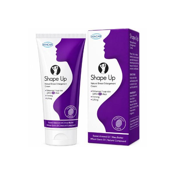 Shape Up Natural Cream 125ML Price In Pakistan