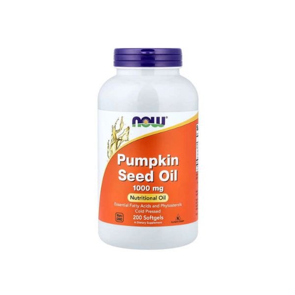NOW Foods Pumpkin Seed Oil 1000mg 200 Softgels in Pakistan