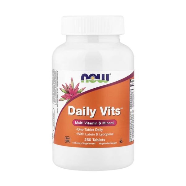 NOW Foods Daily Vits Multivitamin 250 Tablets in Pakistan