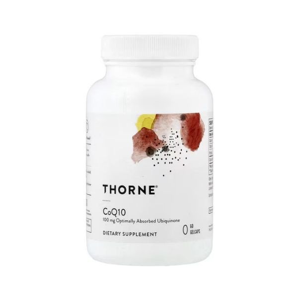 Thorne CoQ10 100 mg, 60 Gelcaps Price in Pakistan