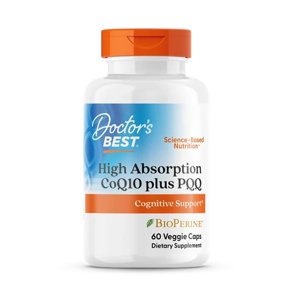 Doctors Best High Absorption CoQ10 plus PQQ 100 mg Price in Pakistan