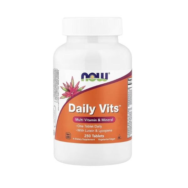NOW Foods Daily Vits Multivitamin &amp; Mineral 250 Tablets in Pakistan